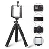 Tripod for Phone Flexible Sponge Octopus Mini Tripod for IPhone Mini Camera Tripod Phone Holder Clip Stand