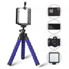 Tripod for Phone Flexible Sponge Octopus Mini Tripod for IPhone Mini Camera Tripod Phone Holder Clip Stand
