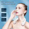 Bladeless Fan Portable Neck Fan USB Rechargeable Fan Mute Sports Fans Air Cooler Cooling Wearable Neckband Fans