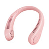 Bladeless Fan Portable Neck Fan USB Rechargeable Fan Mute Sports Fans Air Cooler Cooling Wearable Neckband Fans