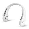 Bladeless Fan Portable Neck Fan USB Rechargeable Fan Mute Sports Fans Air Cooler Cooling Wearable Neckband Fans