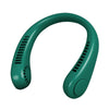Bladeless Fan Portable Neck Fan USB Rechargeable Fan Mute Sports Fans Air Cooler Cooling Wearable Neckband Fans