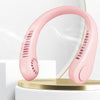 Bladeless Fan Portable Neck Fan USB Rechargeable Fan Mute Sports Fans Air Cooler Cooling Wearable Neckband Fans
