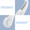 Bladeless Fan Portable Neck Fan USB Rechargeable Fan Mute Sports Fans Air Cooler Cooling Wearable Neckband Fans